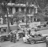 Geiranger. Norge 1946.