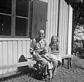 Runebergs fiskarstuga i Nissarå. Gunnar Hedin. Finland.