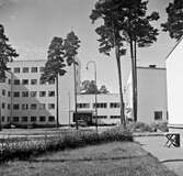 Östanlids sanatorium i Jakobstad. Finland.