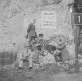 Luxemburg. Belgien-Luxemburg 1953.