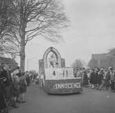 Belgien. Belgien-Luxemburg 1953.