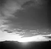 En kyrka? Nyasaland (Idag Malawi). Afrika.