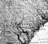 Karta över Ångemanland