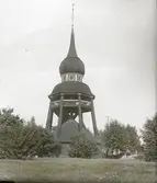 Klockstapeln i Ljusdal.
Märkt G Berglunds Ljusbildstillverkning