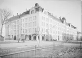 Flerbostadshuset Tripolis, Väderkvarnsgatan - Norrtäljegatan, kvarteret  Ingjald, Fålhagen, Uppsala mars 1935