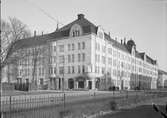 Flerbostadshuset Tripolis, Väderkvarnsgatan - Norrtäljegatan, kvarteret  Ingjald, Fålhagen, Uppsala mars 1935