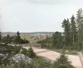 Parti från Jättendal. 
Märkt G Berglunds Ljusbildstillverkning