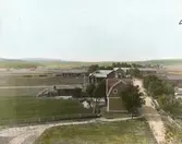 Utsikt från Harmångers klockstapel. 
Märkt G Berglunds Ljusbildstillverkning