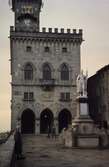 Stadshuset Palazzo Pubblico i San Marino