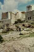 Akropolis i Aten;Grekland