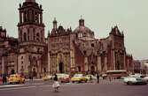 Katedralen i Mèxico City.