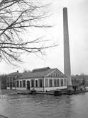 Gamla elverket vid Växjösjön., ca 1910-tal.