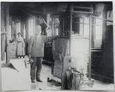 Interiör från Träsliperiet 1917