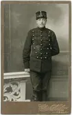 Kabinettsfotografi - militär, Uppsala