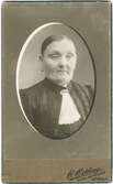 Kabinettsfotografi - Karolina Ersson, Uppsala 1915