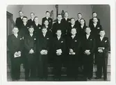 Konfirmation i Mikaelskapellet, Uppsala våren 1940