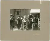 Karneval i Uppsala år 1910