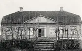 Huvudbyggnaden på herrgården Tuvan, Växjö landsfs, ca 1900.