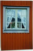 Fönster i Mjölnarbostaden