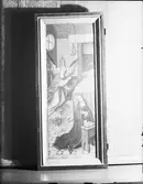 Del av altarskåp från Valö kyrka, Valö socken, Uppland