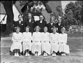 Konfirmander, Valö socken, Uppland
