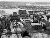 Utsikt från Domkyrkans torn.