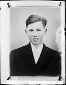 Reprofotografi - pojke, Östhammar, Uppland