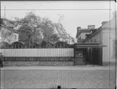 TILLBYGGNAD VID STORA HOTELLET I NORRKÖPING
EXT. OCH INT.