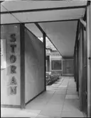 TILLBYGGNAD VID STORA HOTELLET I NORRKÖPING
EXT. OCH INT.