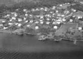 Flygfoto över Klockestrand