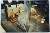 Träsliperiet, basutställning juni 1996. Svep I den medeltida delen