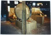 Utställning i Träsliperiet 1996. Den 