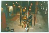 Basutställning i Träsliperiet för nedmontering januari 1996