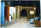 Basutställning i Träsliperiet för nedmontering januari 1996