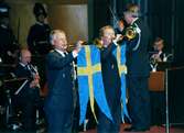 Avslutningskonsert. ”Marcia Carolus Rex” med trumpetvirtuoserna Hans Englund och Jan-Åke