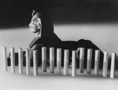 Cigaretter från Egypten och Sfinxen.