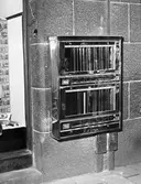 Tobaksautomaten på Nordiska Kompaniet.