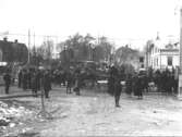 Hungerdemonstrationer 1917.
