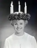 1965 års Lucia i Varberg, Inger Johansson.