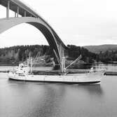 Fartyget Marin vid Sandöbron