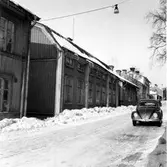 Stadsbebyggelse, vinter