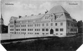 Folkskolan Härnösand. Skolan invigd 1912.