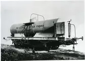 Västerås, Munkängen.
Tankvagn för SWB.