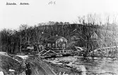 Ålanda vid Åsjön i Anten. 