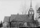 Bäckaby kyrka i Jönköpings stadspark.