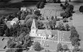 Bergunda kyrka, 1946.