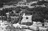 Hallaryds kyrka, 1951.