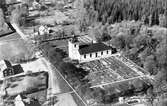 Virestads kyrka, 1951.