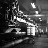 Från spinneriet på Nääs Fabriker.