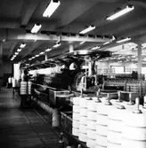 Från spinneriet på Nääs Fabriker.